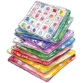 Watercolor Bingo Fabric Panel 8