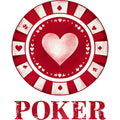 Watercolor Casino Fabric Panel 1
