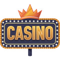 Watercolor Casino Fabric Panel 20