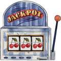 Watercolor Casino Fabric Panel 32