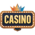 Watercolor Casino Fabric Panel 35