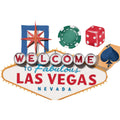 Watercolor Casino Fabric Panel 36