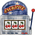 Watercolor Casino Fabric Panel 51