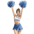 Watercolor Cheerleaders Fabric Panel 14