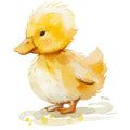 Watercolor Farm Fabric Panel 100