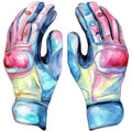 Watercolor Formula Racing Fabric Panel 12