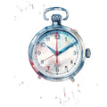 Watercolor Formula Racing Fabric Panel 13