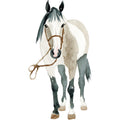 Watercolor Horses Fabric Panel 23