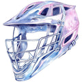Watercolor Lacrosse Fabric Panel 5