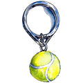 Watercolor Tennis Fabric Panel 13