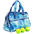 Watercolor Tennis Fabric Panel 4