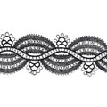Wave Floral Venise Lace Trim, 1 1/2-inch X 5 Yards – Scalloped Decorative Lace Edging for Bridal & Sewing