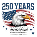 We the People 250 Years Fabric Panel 1