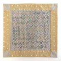 Weaving Sashiko Hydrangea Greige