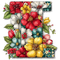 Wedding Alphabet Fabric Panel 14