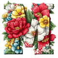Wedding Alphabet Fabric Panel 20