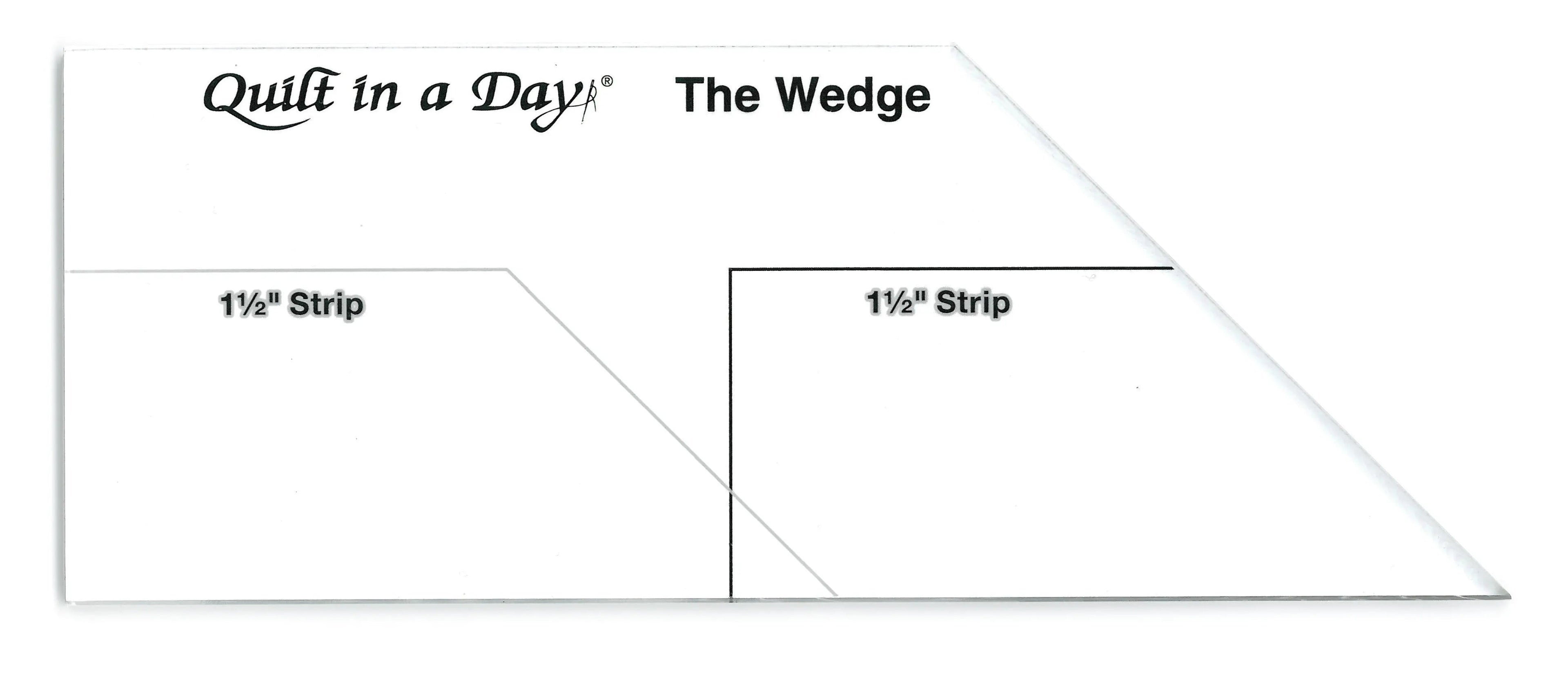 Wedge Ruler