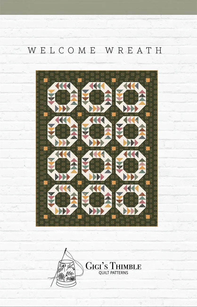 Welcome Wreath