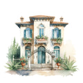 Welcome to Italy Fabric Panel 2