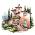 Welcome to Italy Fabric Panel 26