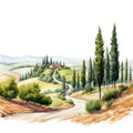 Welcome to Italy Fabric Panel 37