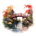 Welcome to Japan Fabric Panel 19