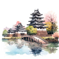 Welcome to Japan Fabric Panel 23