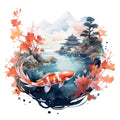 Welcome to Japan Fabric Panel 25