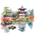 Welcome to Japan Fabric Panel 26