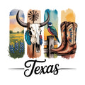 Western Brushstroke Fabric Panel 19