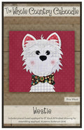 Westie Precut Fused Applique Pack