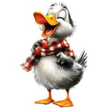 Whimsical Duck Fabric Panel 17