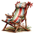 Whimsical Summer Fabric Panel 25