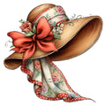 Whimsical Summer Fabric Panel 28