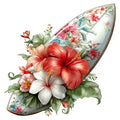 Whimsical Summer Fabric Panel 3