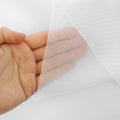 White Fine Mesh 1/2yd