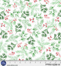 White First Frost Pine Spring 108" Cotton Fabric Per Yard