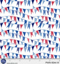White Patriotic Minis PMIN-6044-W Cotton 44/45 Fabric Per Yard