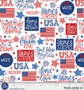White Patriotic Minis PMIN-6059-W Cotton 44/45 Fabric Per Yard