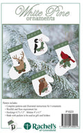 White Pine Ornaments Pattern