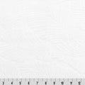 White Snow Cuddle 3 Extra Wide Tropic Burnout Fabric per yard