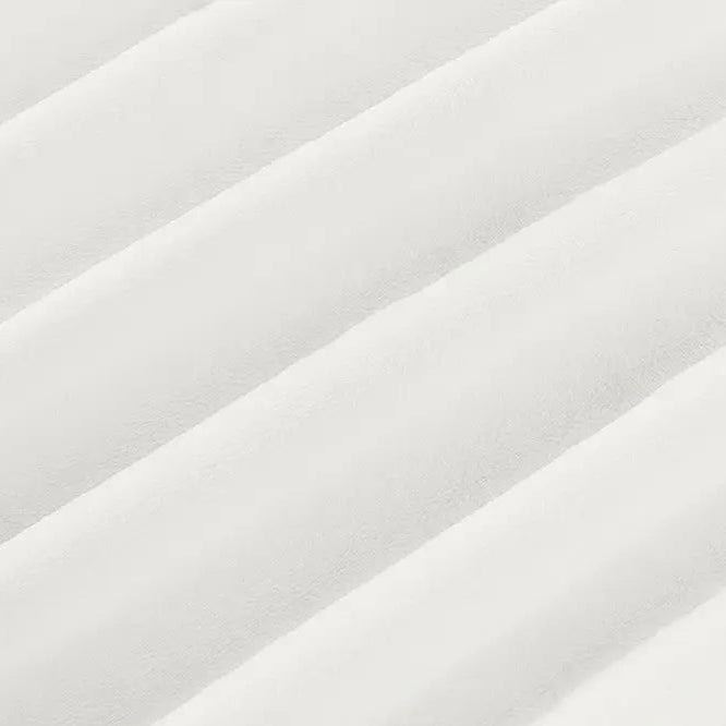 White Solid Cuddle 3 58/60" Fabric per yard