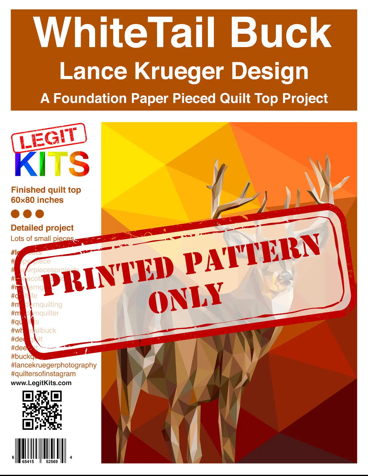 White Tail Buck Pattern