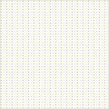 White Verona Dots Cotton 44/45 Fabric Per Yard