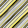 White Verona Painted Stripe Cotton 44/45 Fabric Per Yard