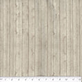 White Wash Wood Planks 45" wide Fabric per yard