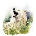 Wild Wolfs Fabric Panel 13