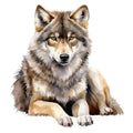 Wild Wolfs Fabric Panel 19