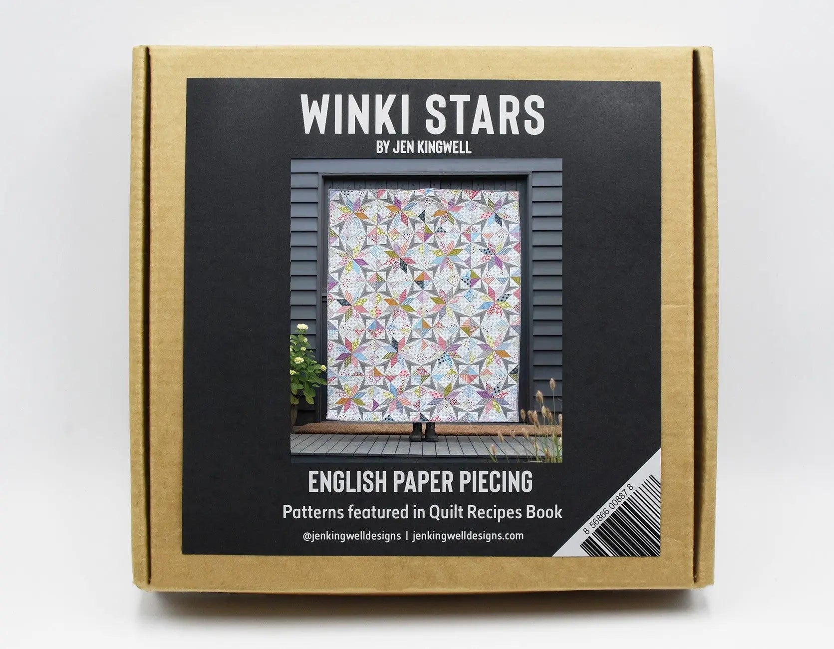 Winki Stars Complete English Paper Piecing Pack