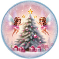 Winter Fairy Ornament Fabric Panel 16